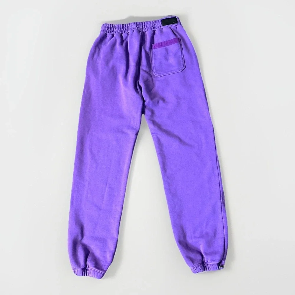 AMIRI purple cotton